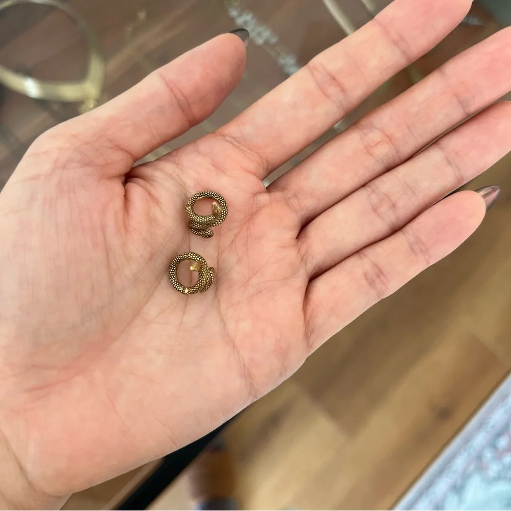 NWT Ask & Embla sin serpent lobe cuffs - Picture 7 of 12